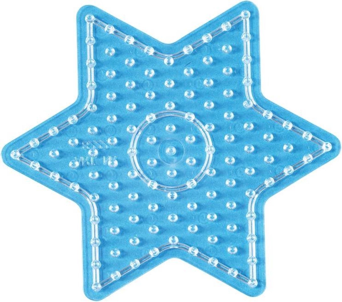 Hama MAXI STER (kerstster) strijkkralen vormpje / figuur / grondplaat voor EXTRA GROTE MAXI strijkparels (strijkkralenbordje groot), schoencadeau Sint / Kerstmis! — cadeau in Spellen & Speelgoed - foto 2