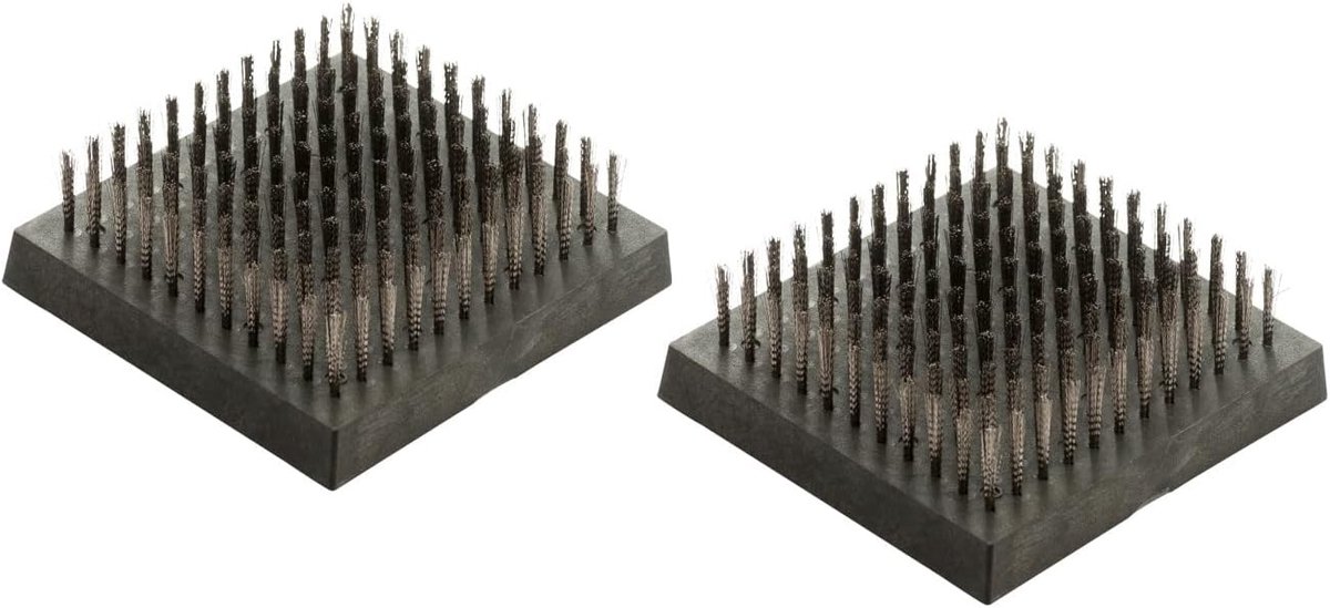 Roestvrijstalen Grillborstels Set van 2
