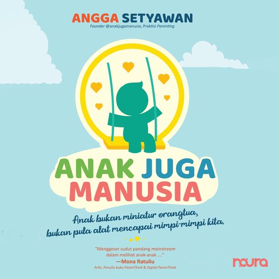Anak Juga Manusia - cover