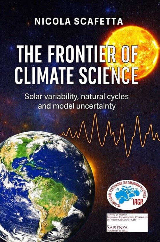The Frontier of Climate Science (Color Edition) - cover