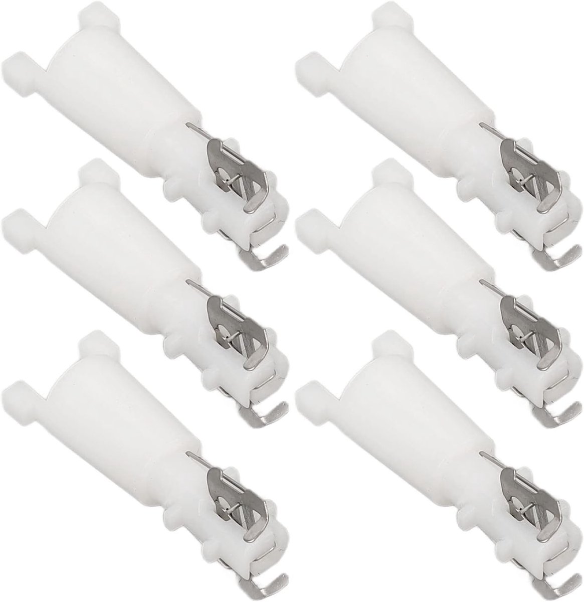 Reservekoppen Neustrimmer - Accessoires Neus Haar - Hygiënische Verzorging - 20 Stuks Set - Compact Ontwerp