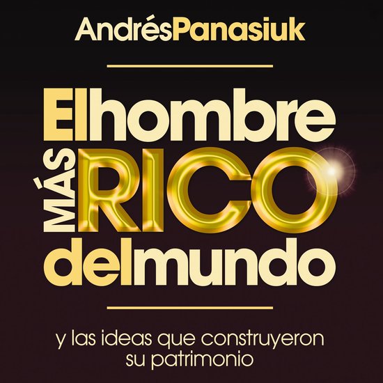 El hombre más rico del mundo - cover