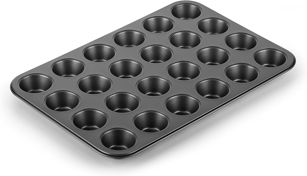Bakvorm Rechthoekig Zwart - Groot Formaat - Ovenplaat voor Koek, Cake en Brownies