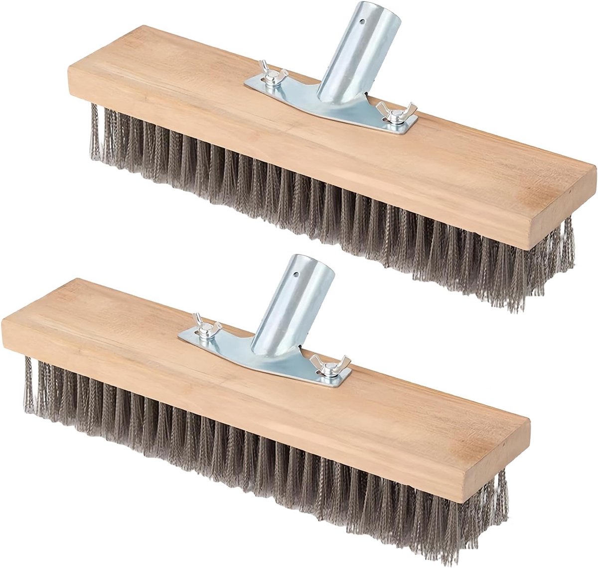 Draadborstel 30 cm, 2 stuks