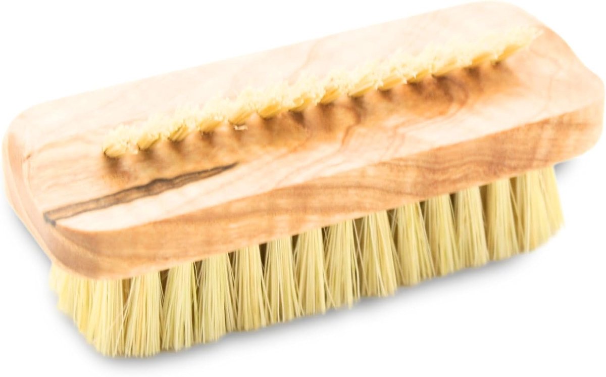 Houten Nagelborstel voor Vingernagels - Compacte en Duurzame Nagelreiniging