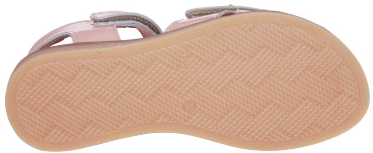 Bana & Co Roze Sandaal Bloem