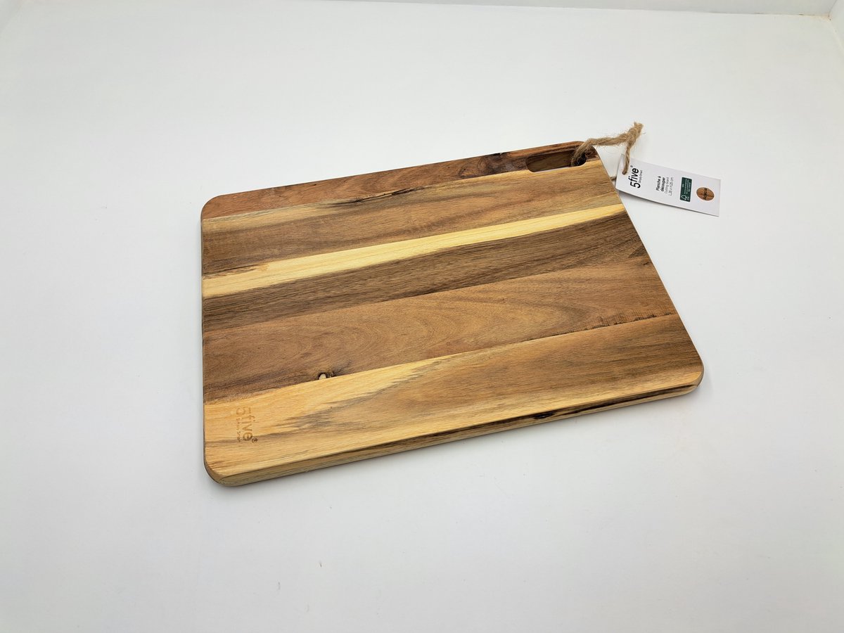 Acacia snijplank 35x25 rechthoekig