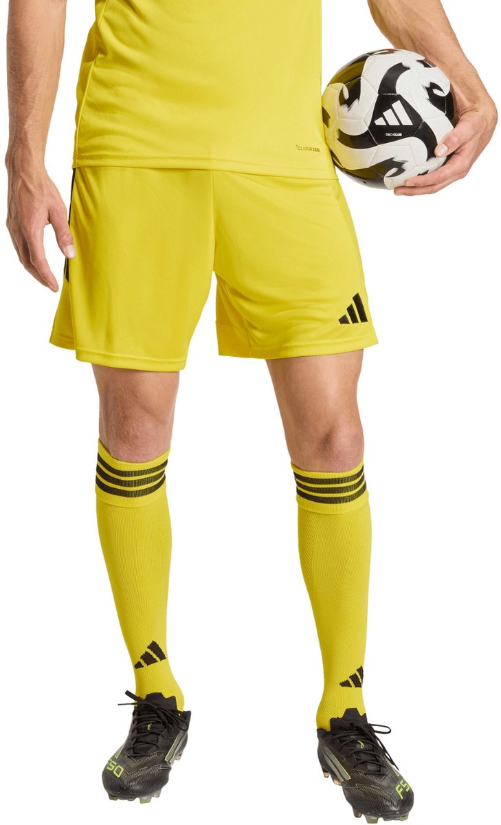 Herenshort adidas Tiro 26 League - Geel - M