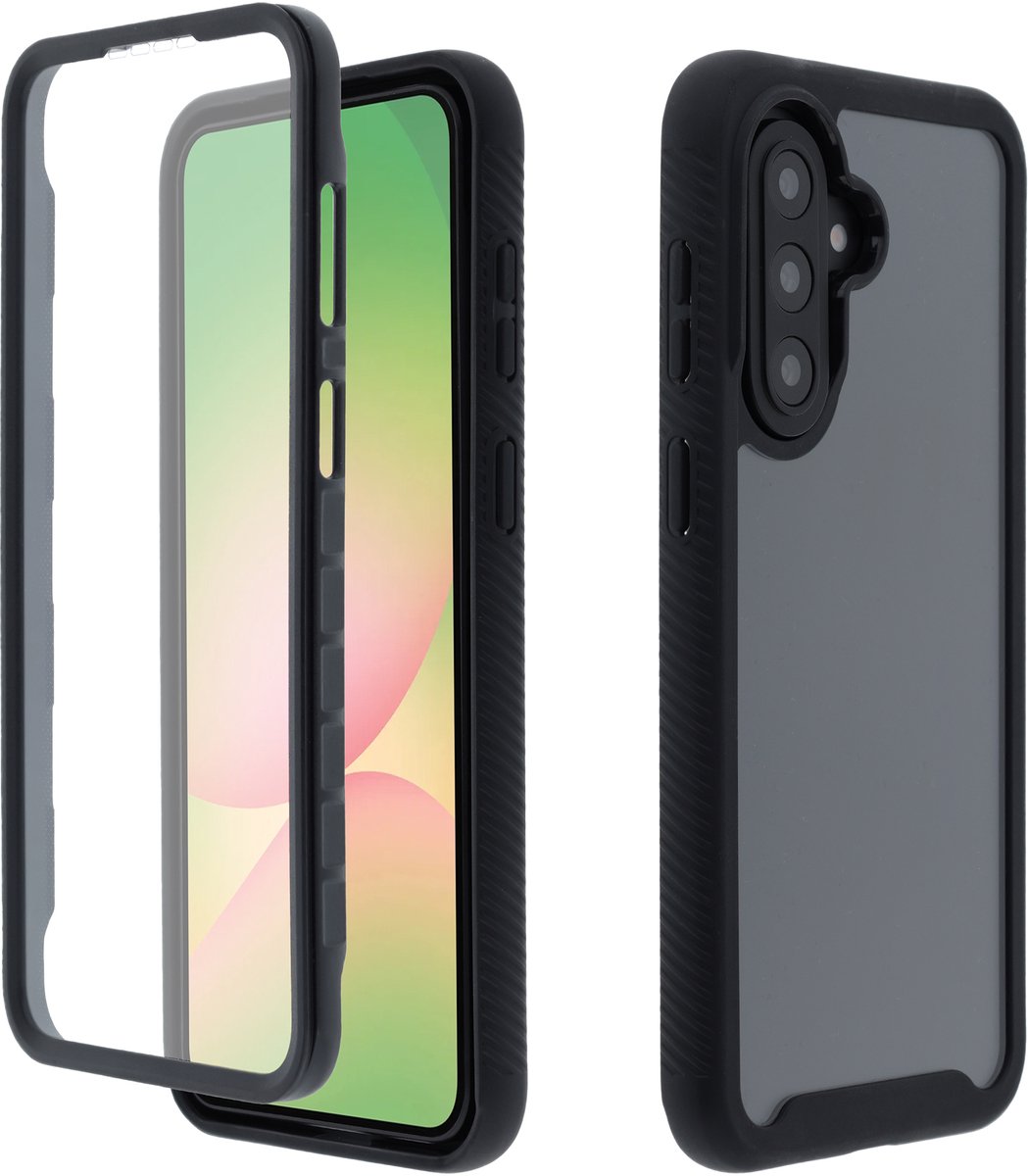 imoshion Hoesje - Geschikt voor Samsung Galaxy A57 (5G) - 360° Full Protective Case - Zwart