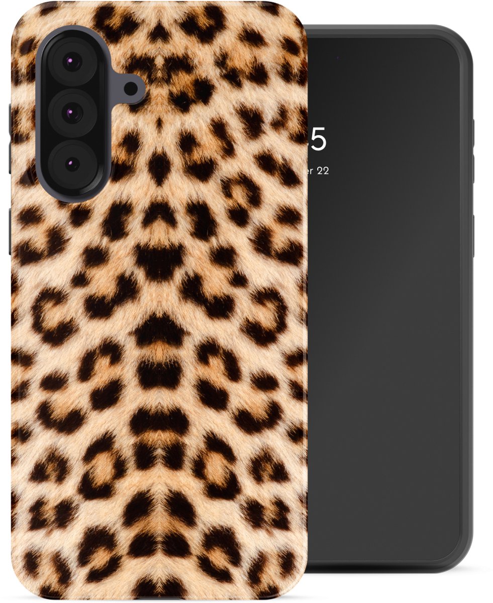 Selencia Hoesje - Geschikt voor Samsung Galaxy A37 (5G) - Backcover - Wild Leo
