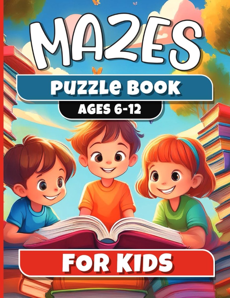 Grote Doolhof Activiteitenboek voor Kinderen 6-12 Jaar met Meer dan 150 Puzzels