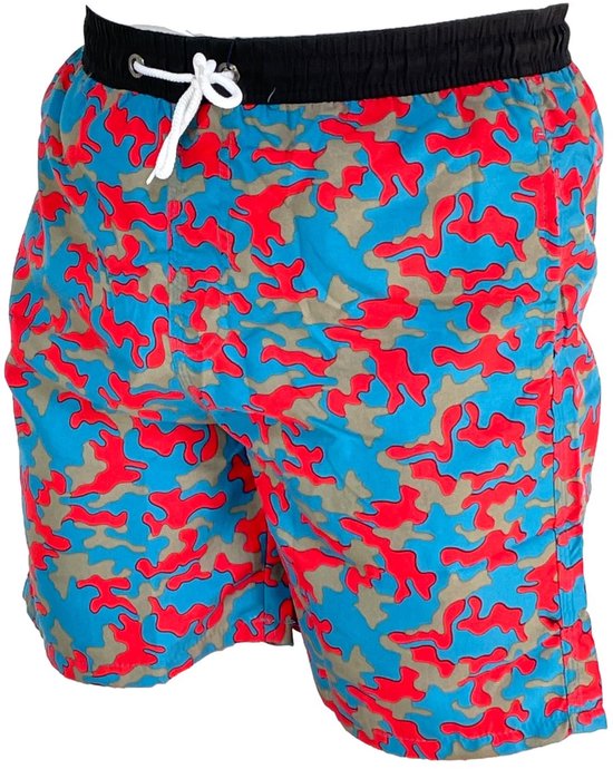 Tommy Hilfiger Medium Drawstring swimshort, heren zwembroek, lichtblauw