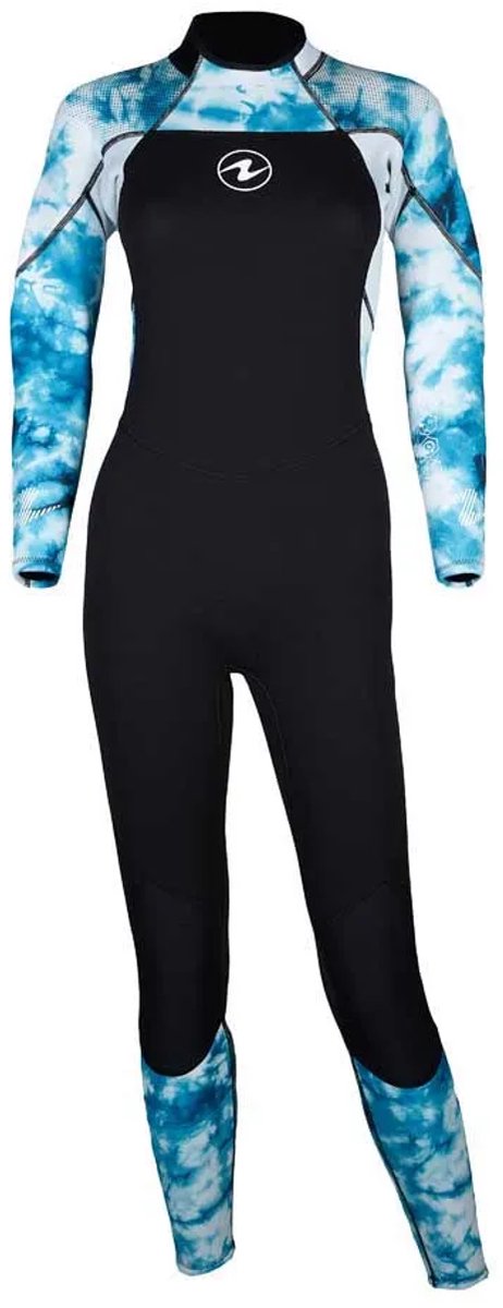 Aqualung Hydroflex 3-2 Mm Wetsuit Voor Dames Zwart L Vrouw