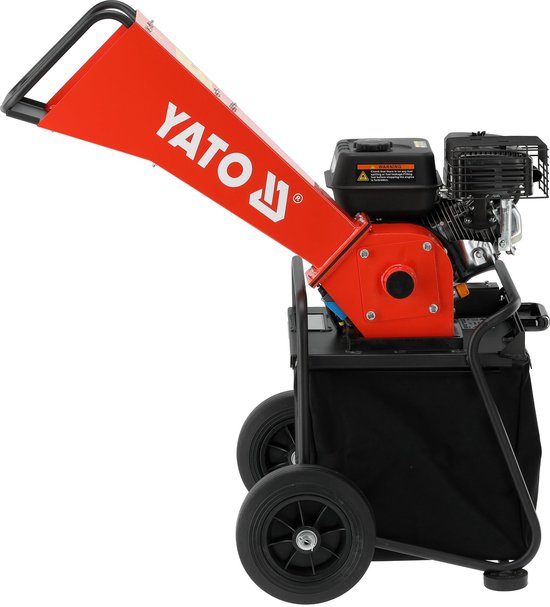Yato Benzine Hakselaar / Takkenversnipperaar 50 mm - 5,44 PK Loncin van Merkloos	 — afbeelding 2