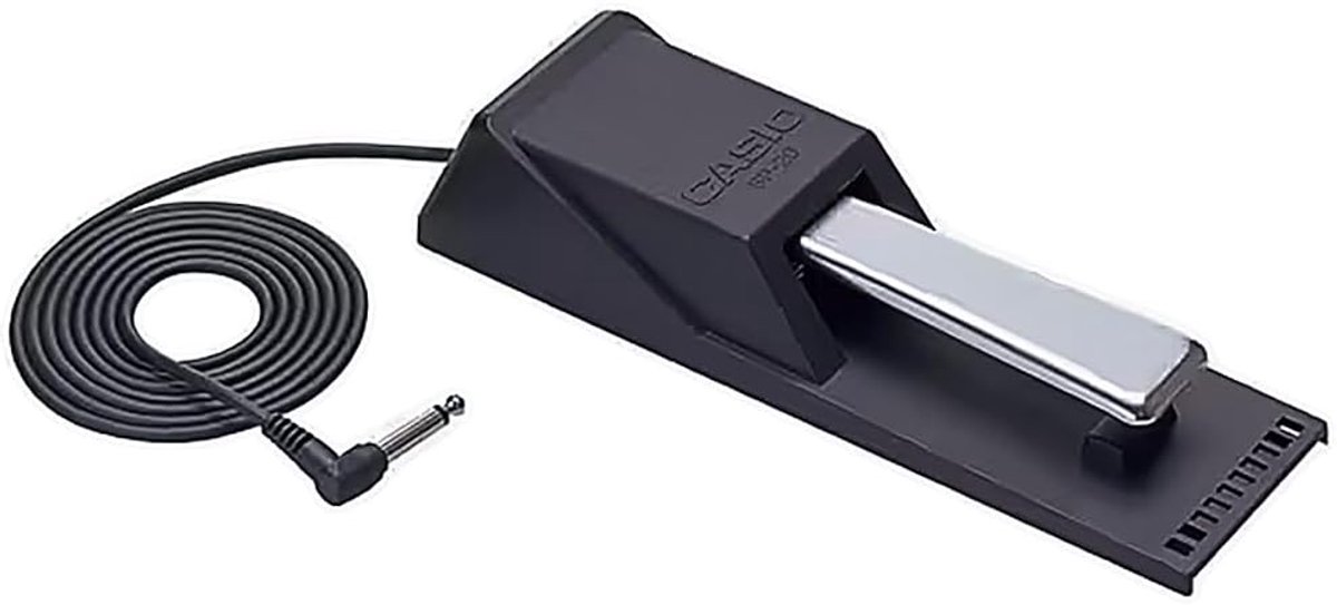Sustain Pedaal voor Digitale Piano en Keyboard - Piano Stijl Voetpedaal