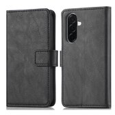 imoshion Hoesje - Geschikt voor Samsung Galaxy A37 (5G) - Luxe Bookcase - Zwart