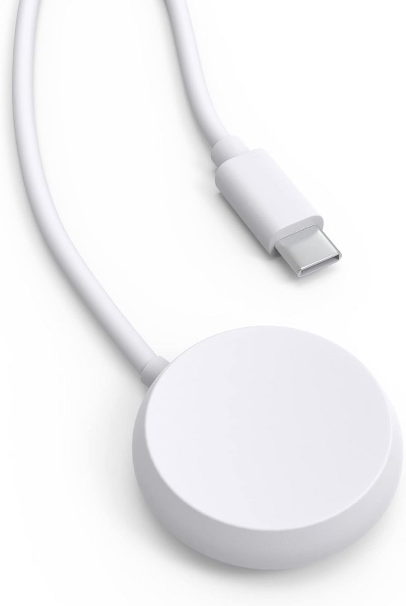 Oplaadkabel voor Smartwatch, 100 cm USB-C Dockingstation voor Horloge