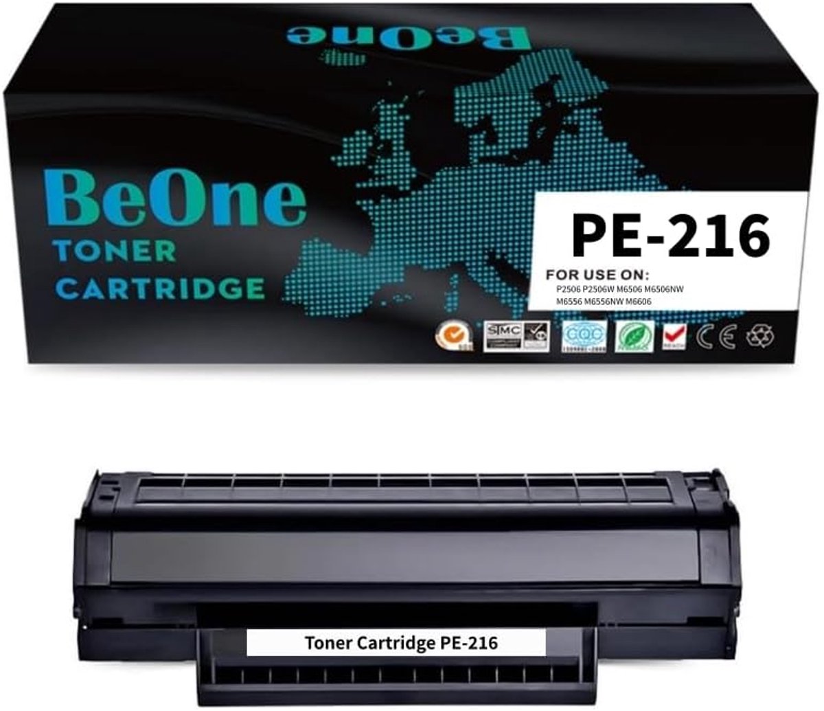 Tonercartridge Compatibel met Pantum P2506 P2506W M6506 Serie Zwart