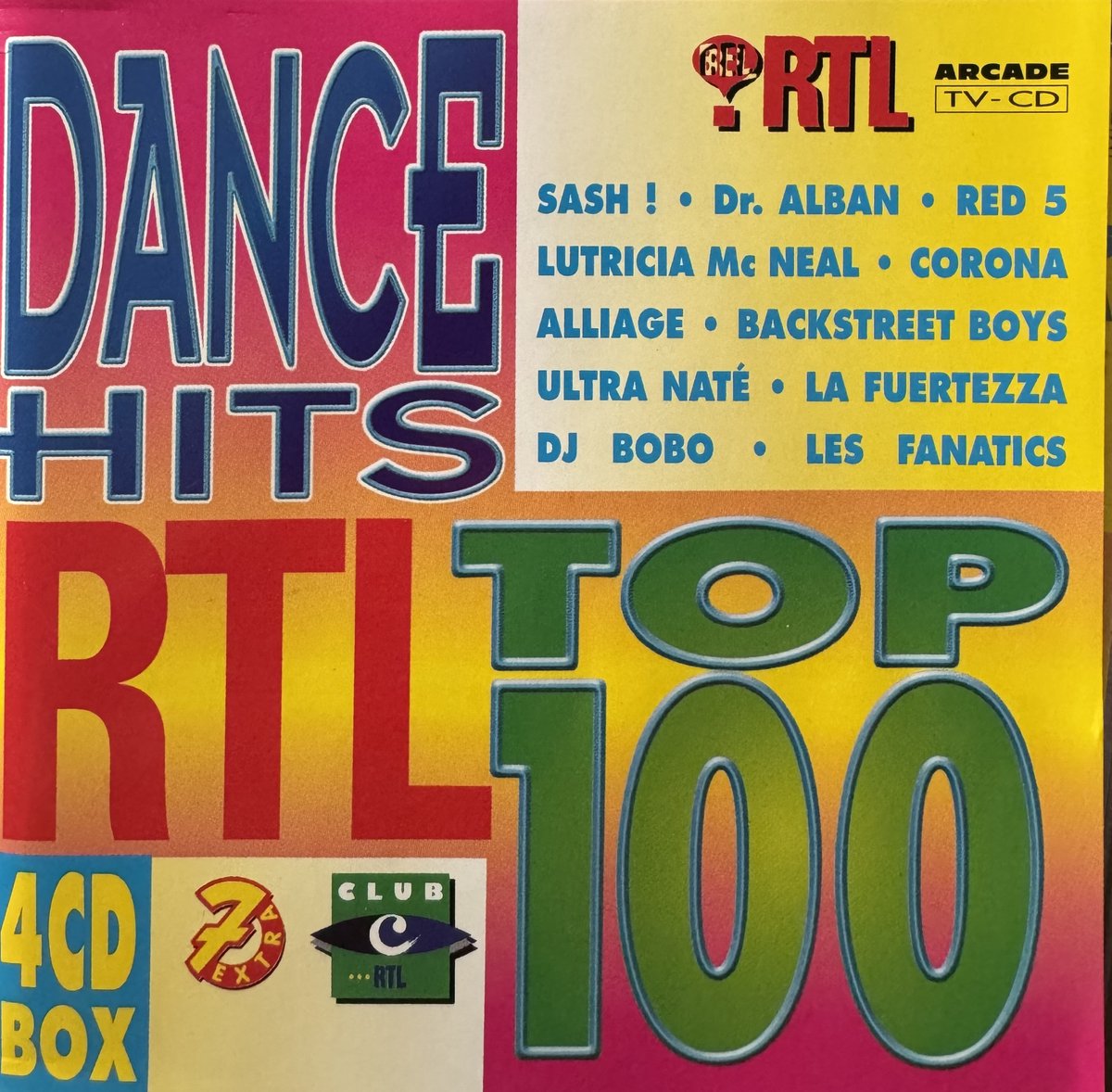 Dance hits RTL Top 100