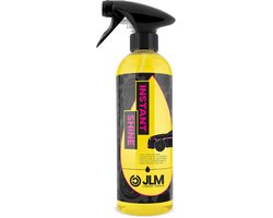JLM Lubricants Instant Shine - Car Detailer - Auto Poets - Voor Lak En Kunststof - Waterloos Reinigen - 750ml