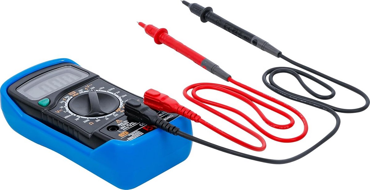 Digitale Multimeter met Geheugenfunctie en LCD-scherm