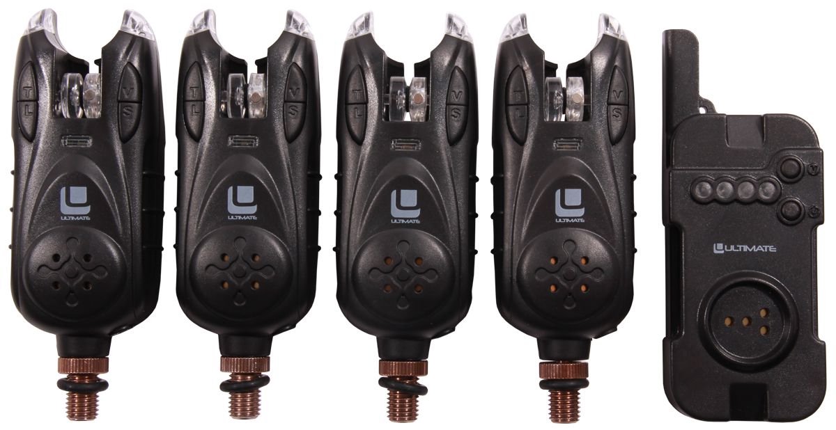 Ultimate Eonic Bite Alarm Beetmelder Set 4+1 - Beetmelder