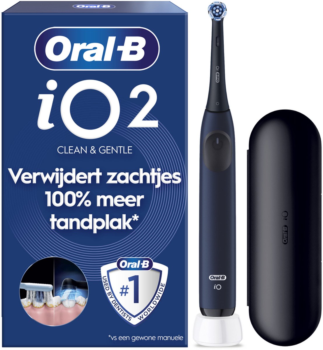 Oral-B iO2 Elektrische Tandenborstel met Reisetui - Oral-B - €39,90