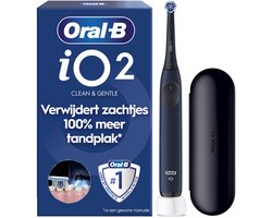 Oral-B iO2 Dark Blue Elektrische Tandenborstel + Reisetui