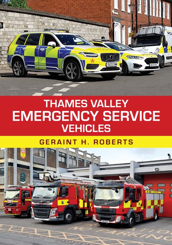 Thames Valley Emergency Service Vehicles - cover