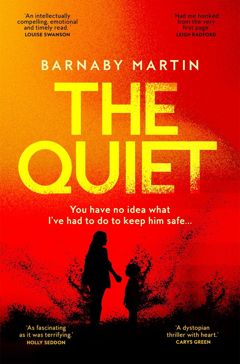Omslag van The Quiet