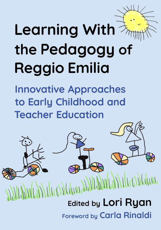 Learning with the Pedagogy of Reggio Emilia - cover