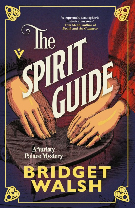 Variety Palace Mysteries-The Spirit Guide - cover