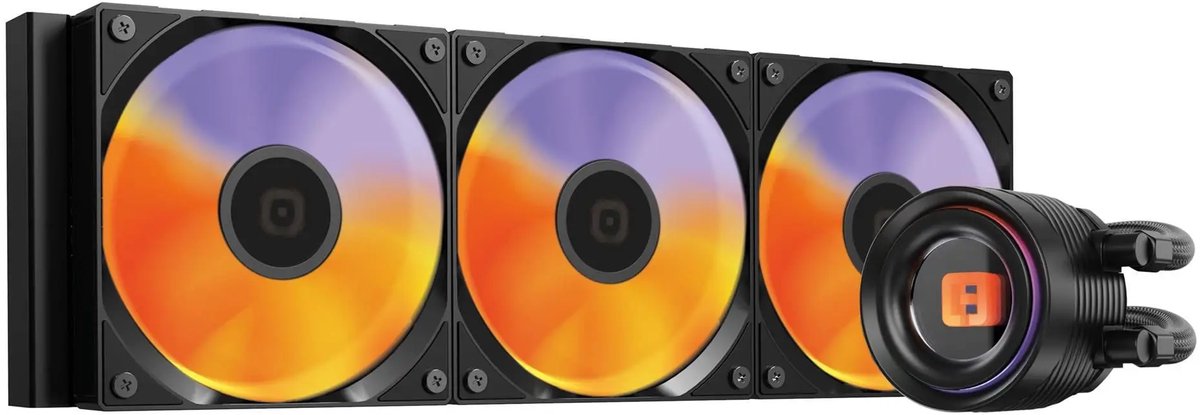 SMX Hayate 360 ARGB - AIO CPU waterkoeling