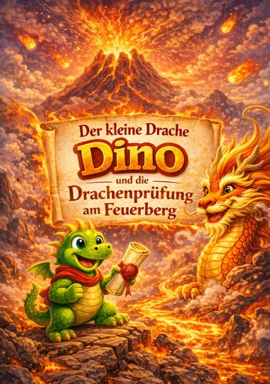 Der kleine Drache Dino - cover