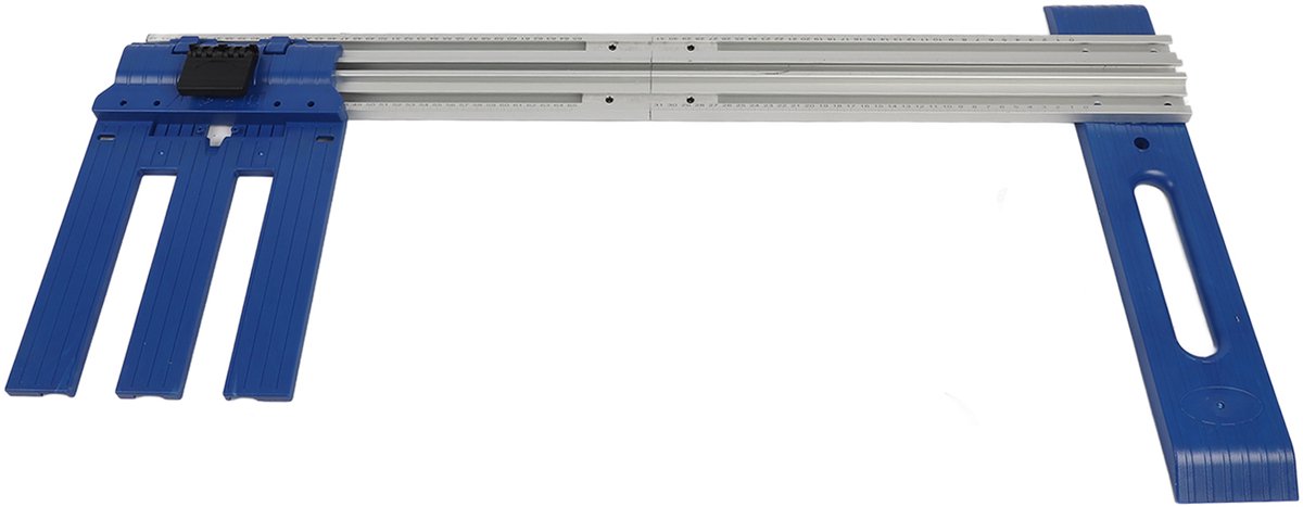 Geleiderail - Cirkelzaag Rail - Multifunctioneel - Aluminium Legering - 40x78cm - Timmerman