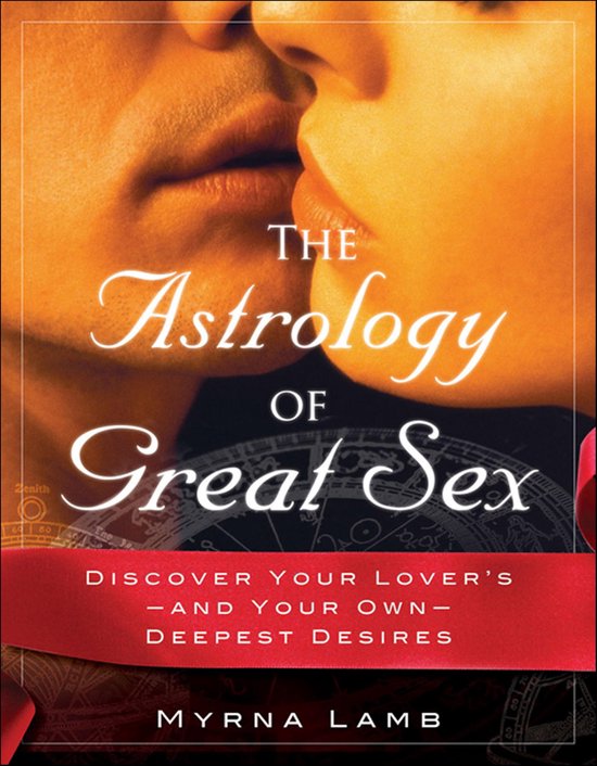 The Astrology of Great Sex - cover