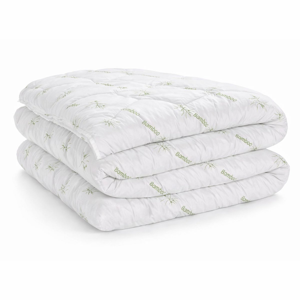 Comfeur Bamboe Dekbed - Bamboe Tijk en PoliPercal - Eenpersoons - All Year Dekbed - Hyperallergeen & Anti-allergisch - Geschikt voor alle Seizoenen - 140x200 cm