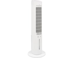 Tristar AT-5479 - Luchtkoeler - Aircooler - 3 Liter - 3 Snelheden - Timerfunctie - Oscillerend - Stil & Compact - Wit