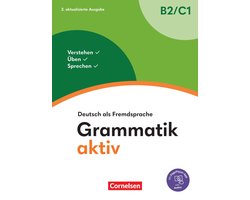 Grammatik Aktiv - Deutsch Als Fremdsprache. B2-c1