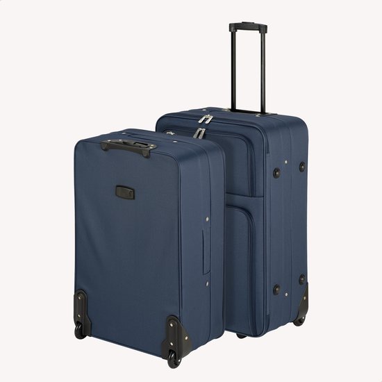 Princess Traveller Barcelona - Reiskoffer - Dark Blue - L - 73cm