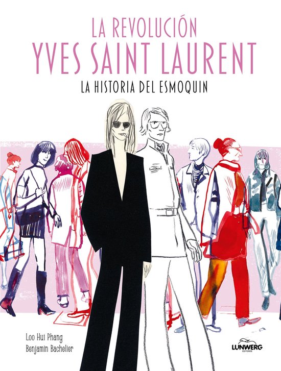 Novela gráfica - La revolución Yves Saint Laurent - cover