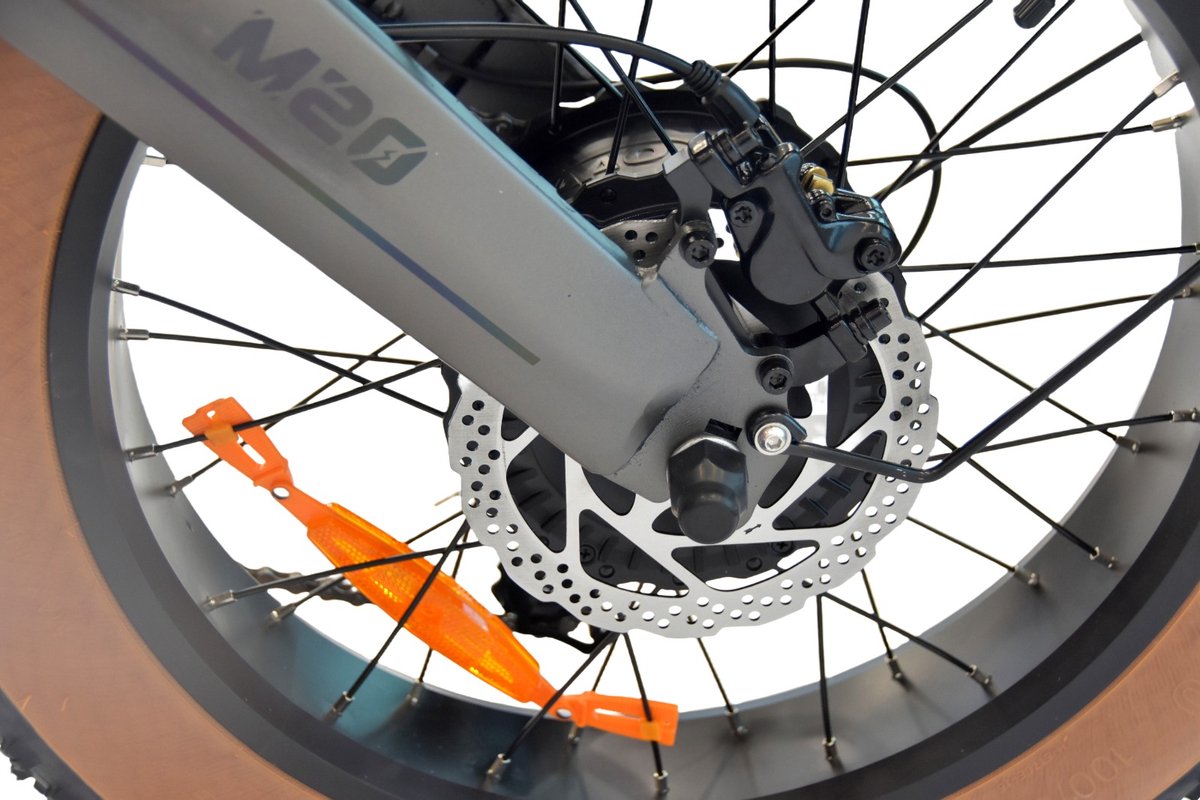 DYU Fatbike elektrische Fiets 20 Inch - 48V 18.2Ah Accu thumbnail 4