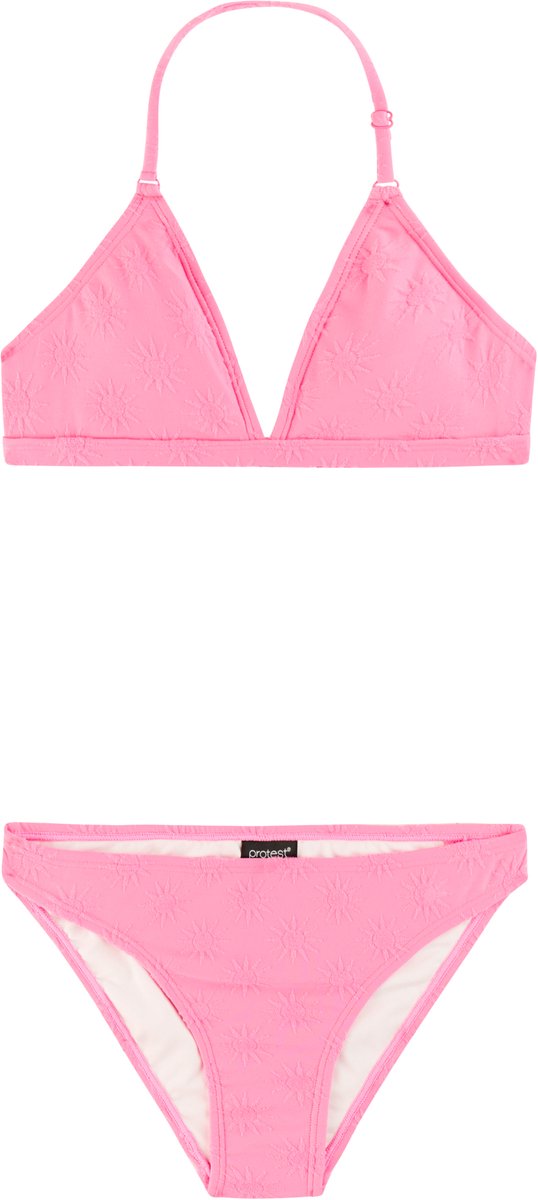Protest PRTHeywood JR Bikini set Meisjes Gespsluiting Uitneembare vulling Normale pasvorm Roze