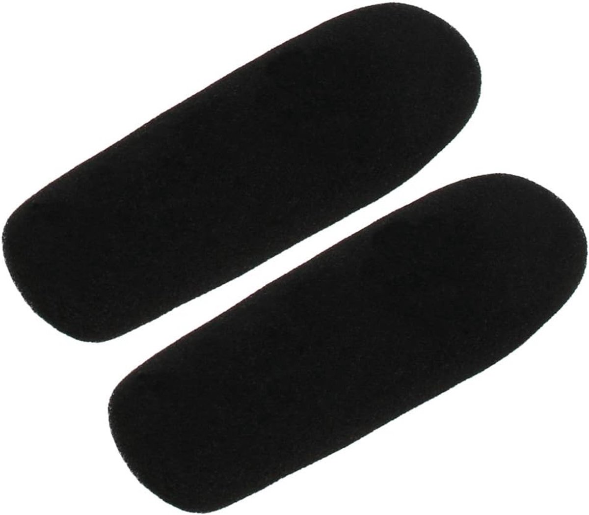 2 Stuks Microfoon Windscherm Schuimrubber Popfilter voor Handheld Microfoons