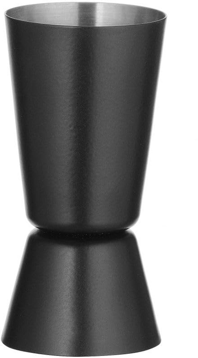 Cocktail jigger BarUp 25/35 ml zwart