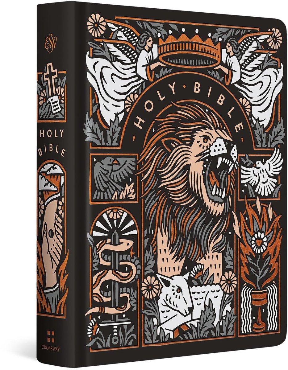 ESV Single Column Journaling Bible, Artist Series