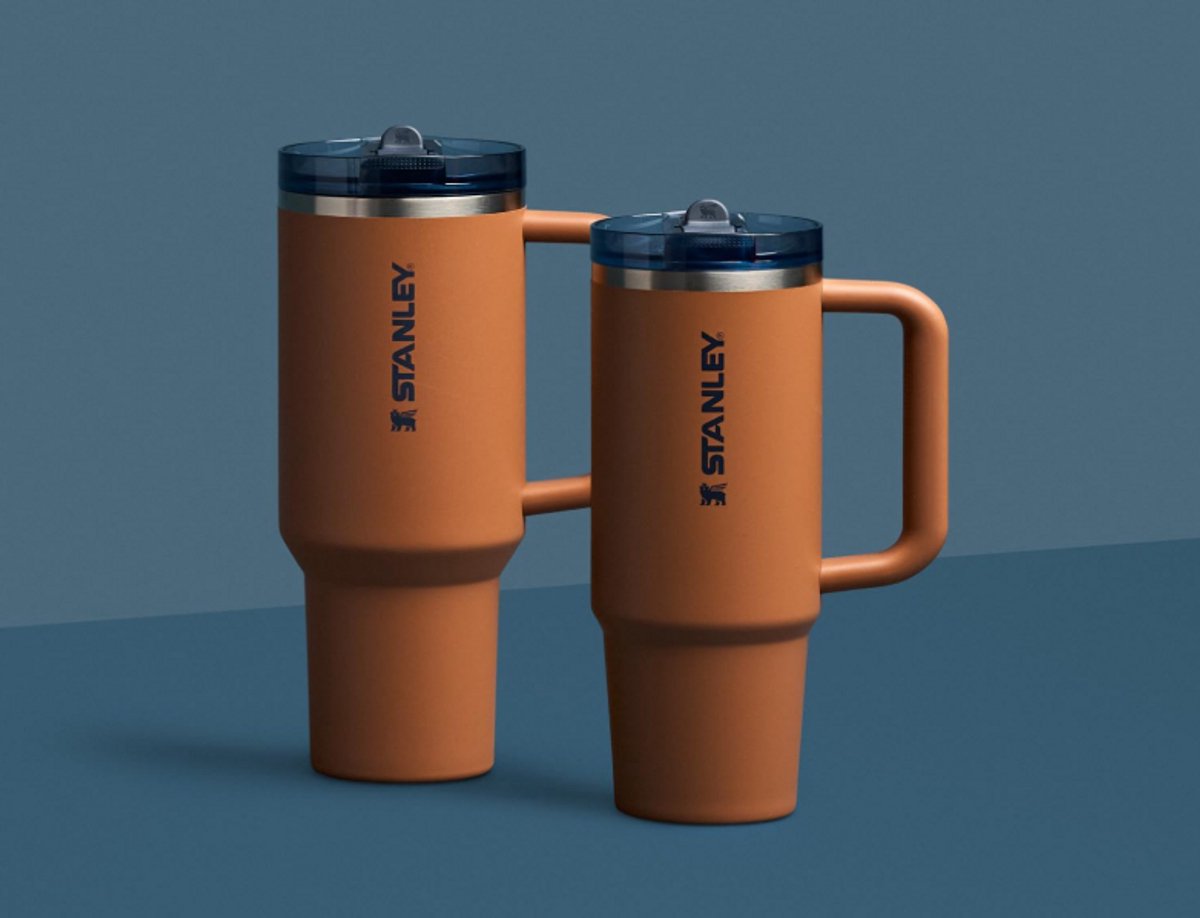 Stanley Quencher ProTour Flip Straw Tumbler 0.89L (Toast VRT) - Lekvrije Thermosbeker met Flip Straw & Handvat – Geïsoleerde RVS Drinkbeker – BPA-Vrij – Cupholder Geschikt – Ideale Reisbeker voor Water, Iced Coffee & Sport – foto 3