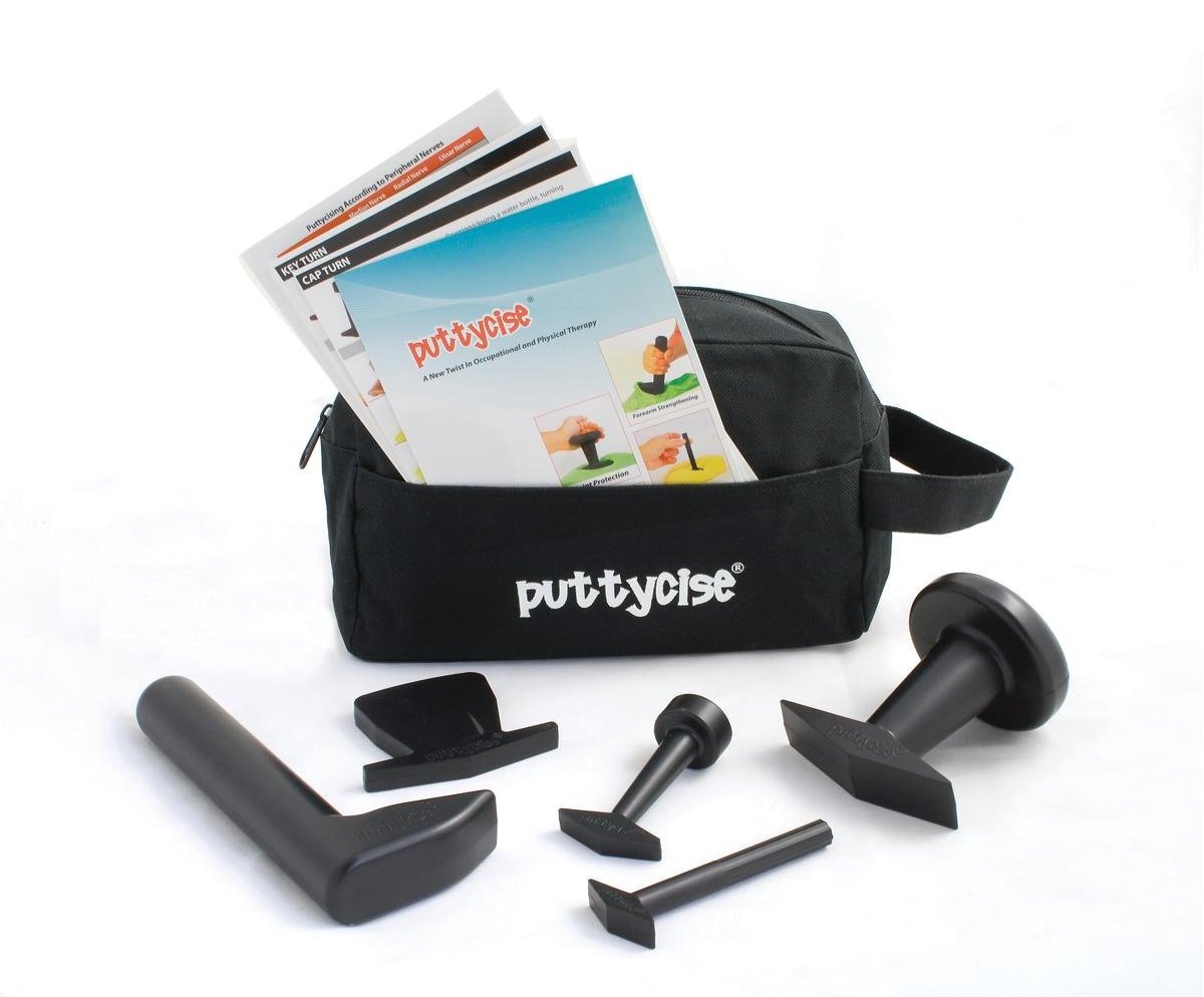 Therapie Klei Toolset - Kneedgereedschap - Handen Trainen - 5 Delige Set - 76 x 203 cm