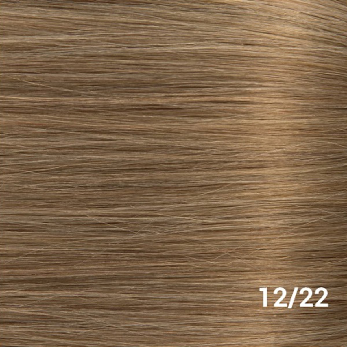 LUXHAIR LABEL BY LOTT. Premium Weft Hair Extensions – 16” / 40 cm – 110g – Ash Blonde & Hollywood Blonde (#12/22) | 100 % Real Remy Human Hair Extensions Voor Volume & Lengte