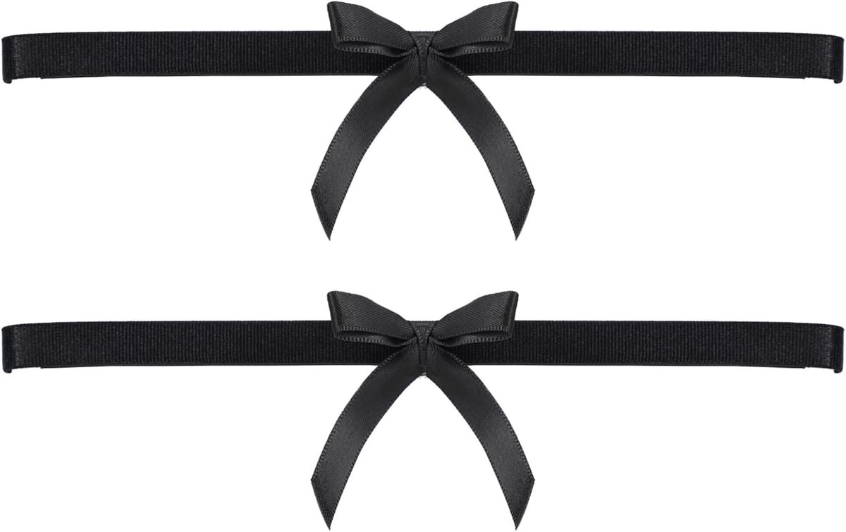 Luxe Bruidsjarretelband Wit Accessoire voor Bruiloft en Huwelijkscadeau